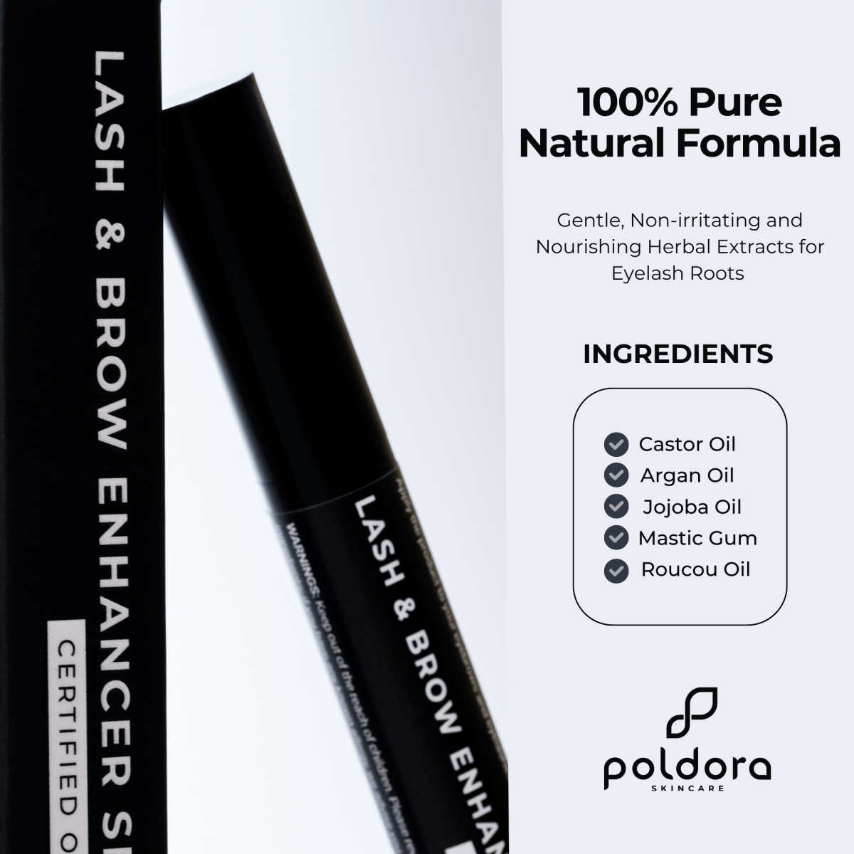 Lash&Brow Serum - Poldora UK