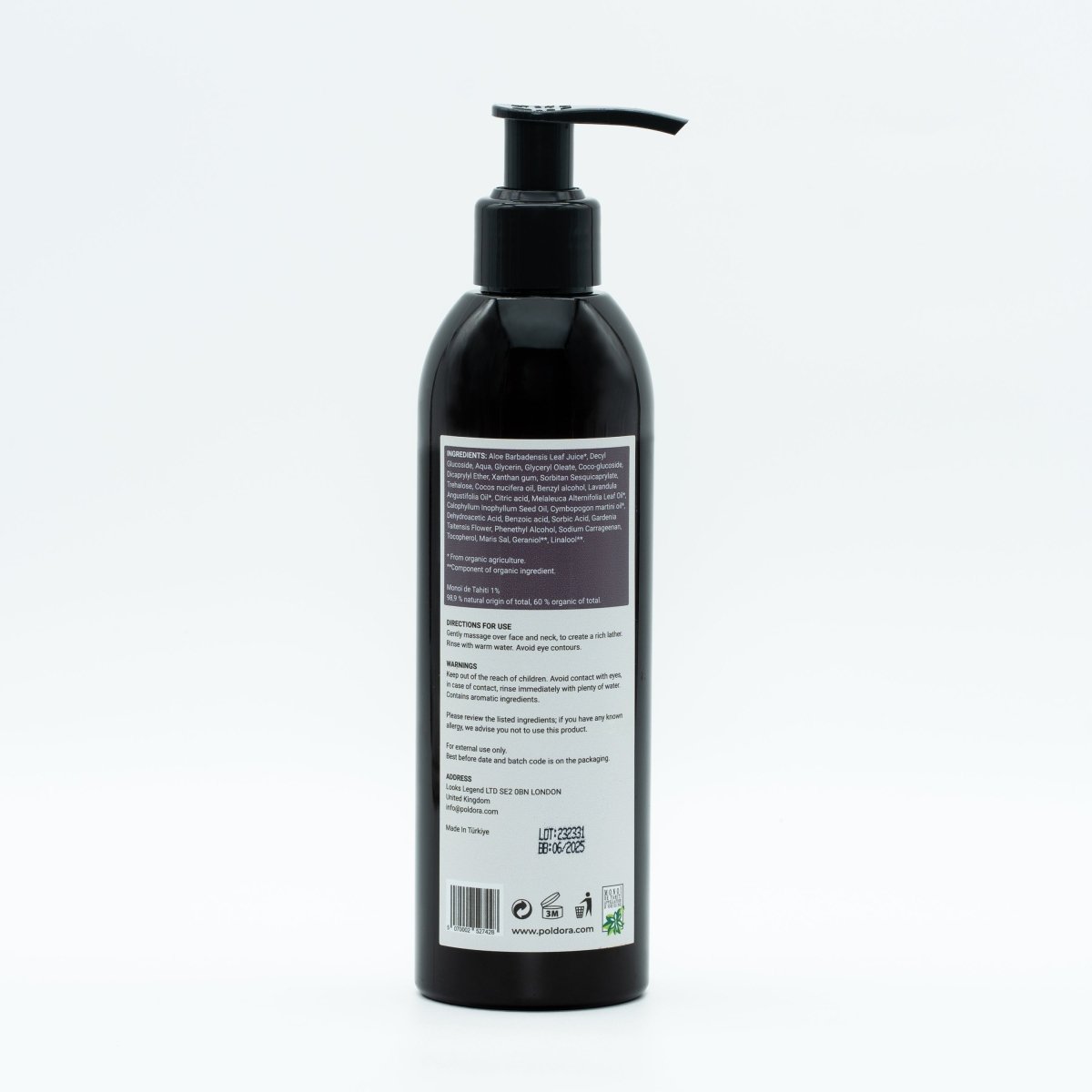 Face Cleanser - Poldora UK