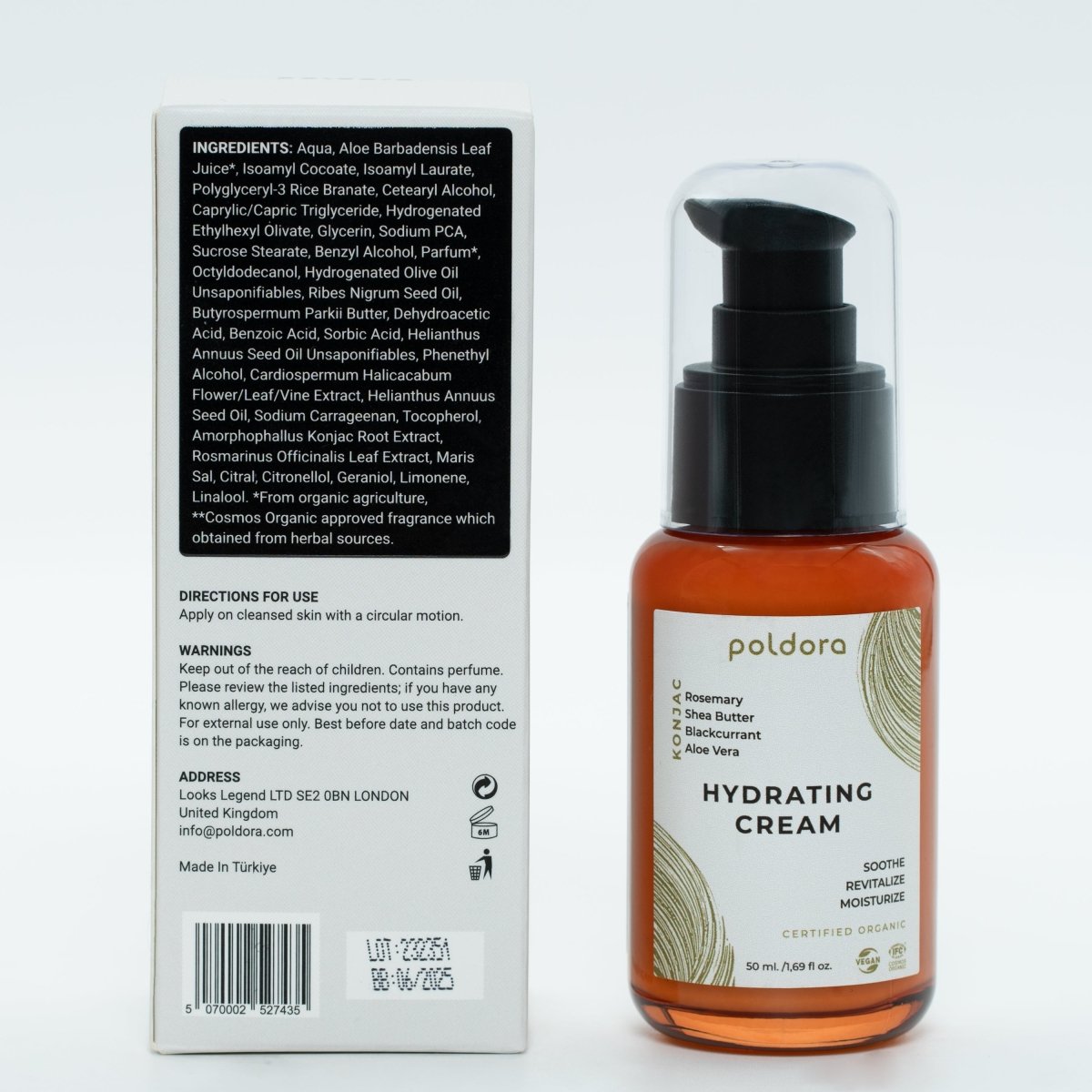 Hydrating Cream - Poldora UK