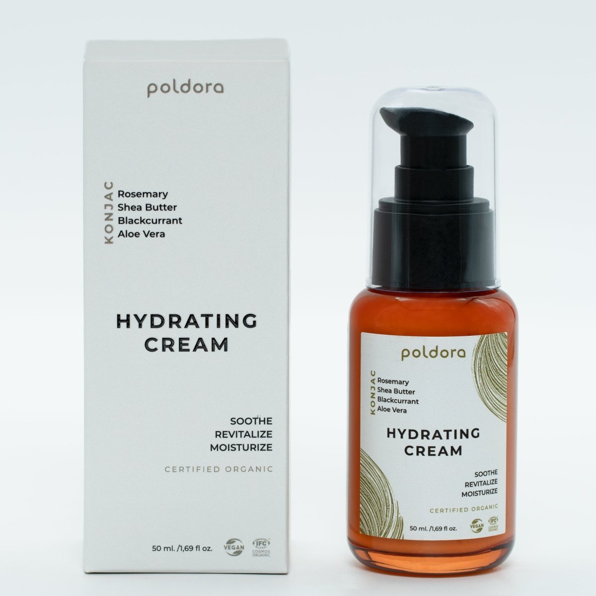 Hydrating Cream - Poldora UK