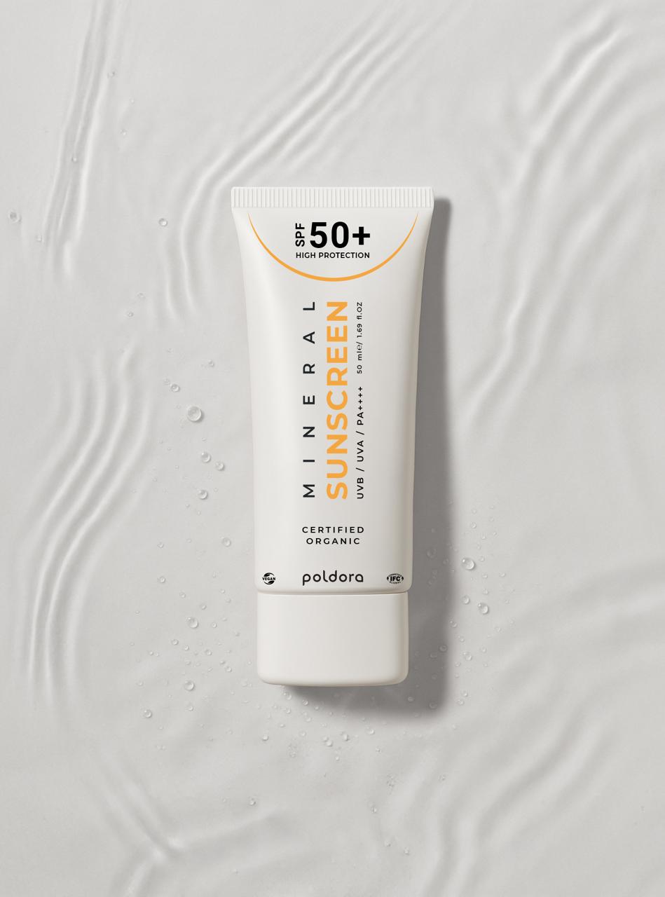 Poldora SPF 50+ Organische Sonnencreme