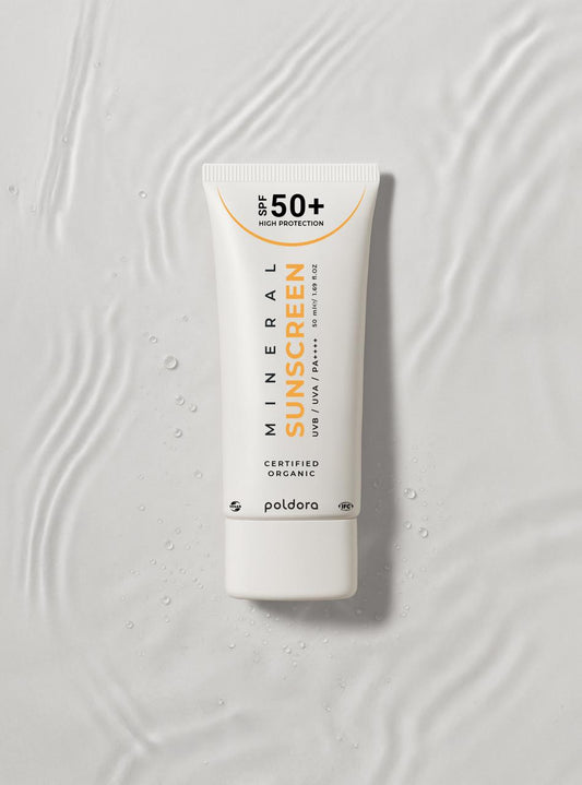Poldora SPF 50+ Organische Sonnencreme
