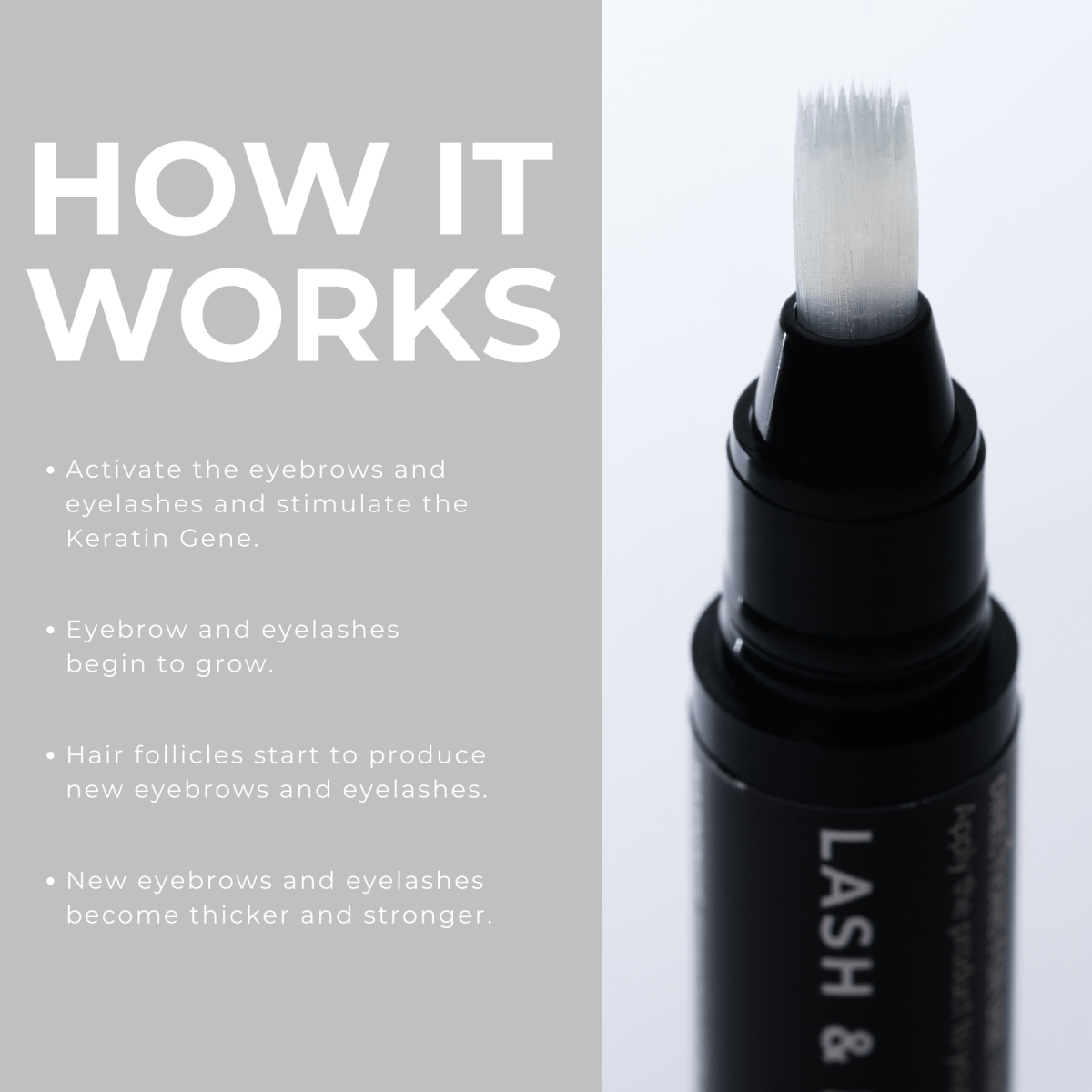 Lash&Brow Serum - Poldora UK